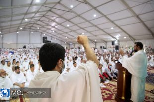 مراسم برائت از مشرکین با اجتماع زائران ایرانی در حج انجام شد