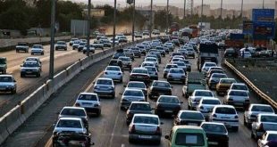 مرکز مدیریت راه های کشور از ترافیک سنگین در محورهای تهران خبرداد