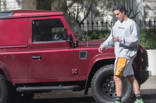 ناوگان فوق العاده خودروهای لوکس خانواده بکهام