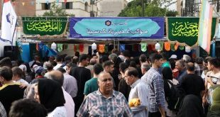 حضور پررنگ بانک سینا در مهمانی 10 کیلومتری عید غدیر