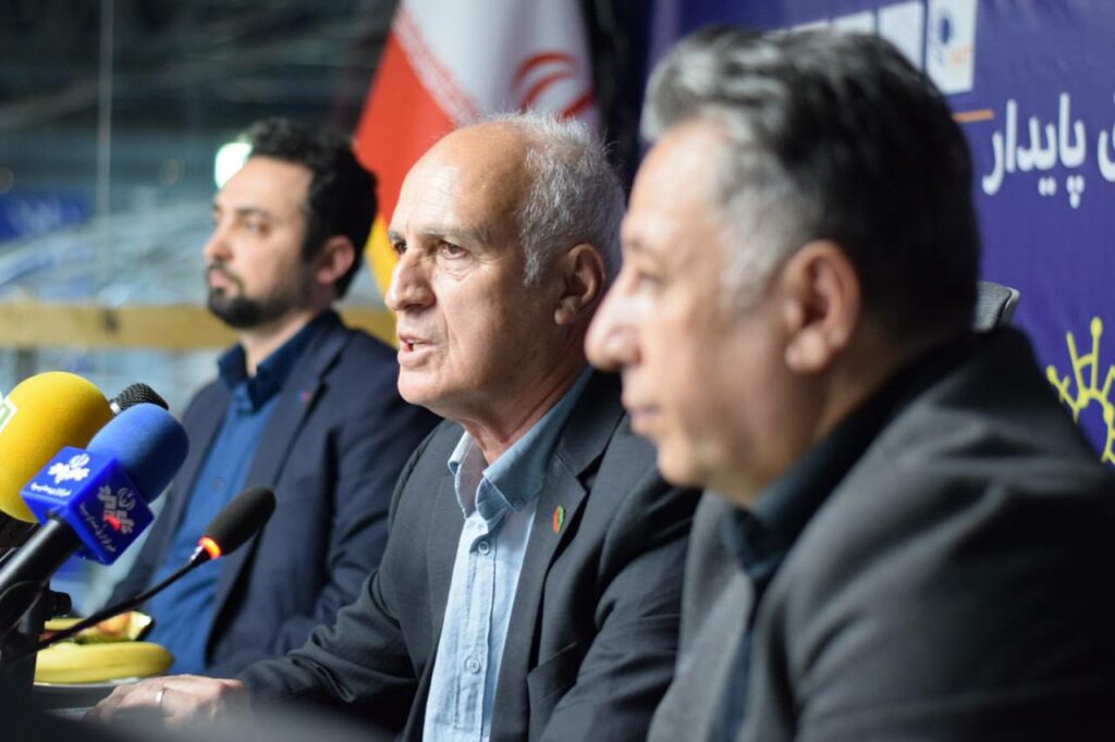 فرامرز رستگار در نشست خبری کیتکس ۲۰۲۴