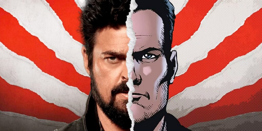 سریال The Boys و تمسخر ترامپ با ابرقهرمانان_دلچسب 31 فصل جدید سریال The Boys در استهزای ابرقهرمانان عالی عمل میکند