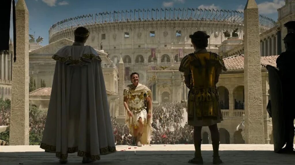 تحلیل تریلر فیلم Gladiator II‌‌