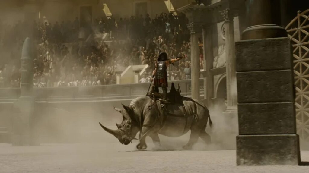 تحلیل تریلر فیلم Gladiator II‌‌