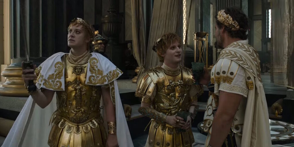 تحلیل تریلر فیلم Gladiator II‌‌