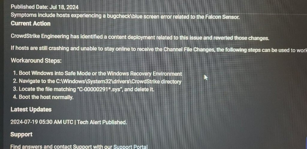 1721382648 408 قطعی گسترده سرویس‌های سراسر جهان به‌علت اختلال در خدمات مایکروسافت دلچسب