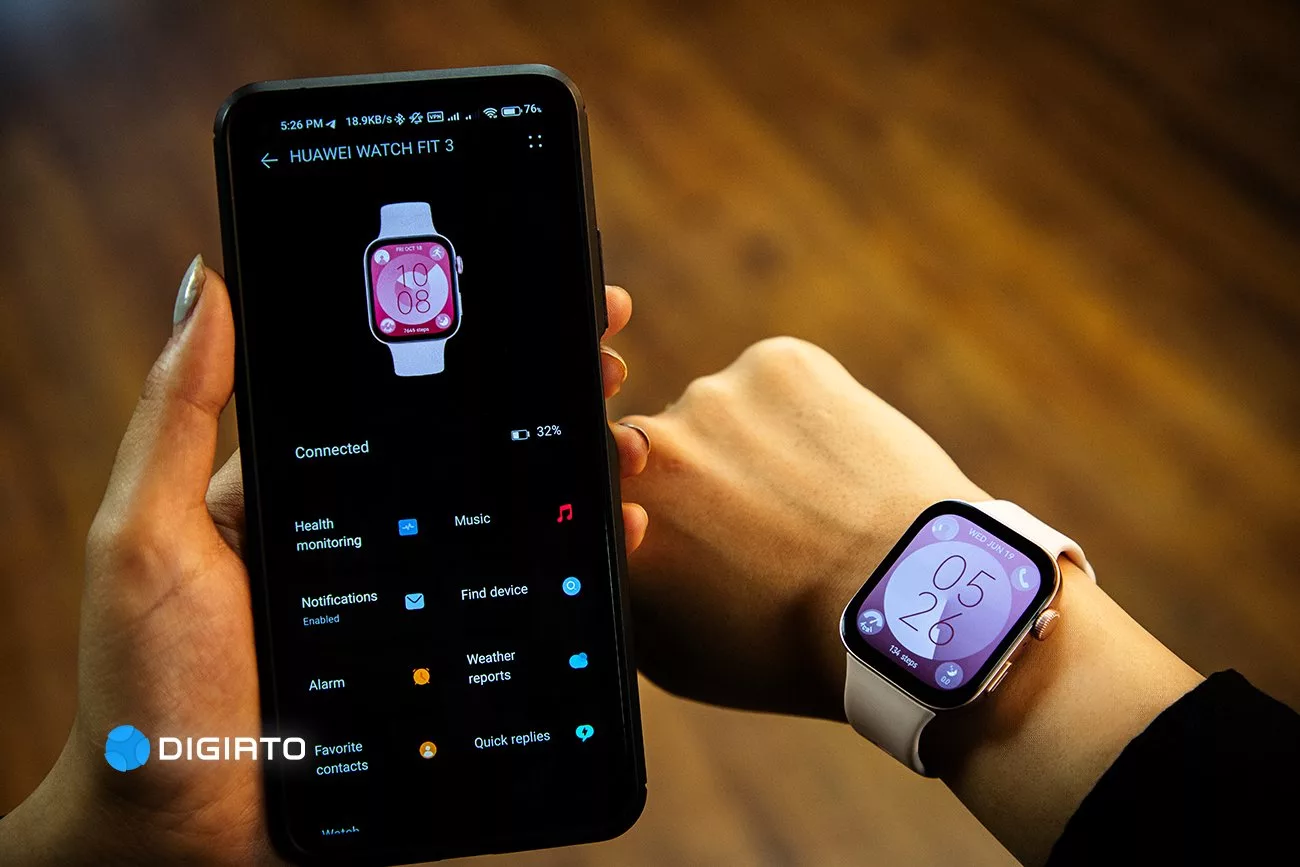 اپل واچ با نصف قیمت_دلچسب 17 بررسی ساعت هوشمند هوآوی Watch Fit 3