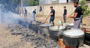 افتتاح نخستین آشپزخانه اطعام حسینی پایتخت در آستانه ماه محرم