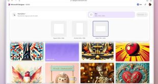 حالا با هوش مصنوعی مولد مایکروسافت دیزاینر تصاویر افقی و عمودی بسازید