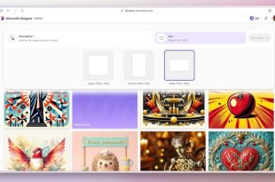 حالا با هوش مصنوعی مولد مایکروسافت دیزاینر تصاویر افقی و عمودی بسازید