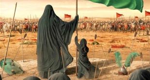 ایفای نقش حضرت زینب کبری(س) تازه پس از واقعه عاشورا آغاز شد