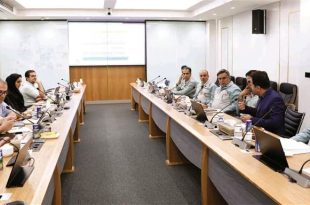 برگزاری جلسه تدوین و جاری‌سازی برنامه اقدام گروه فولاد مبارکه در مسیر تولید فولاد سبز