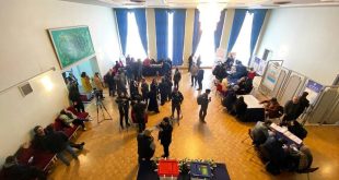 تالار وحدت میزبان خانواده رسانه و تبلیغات برای شرکت در انتخابات ریاست جمهوری