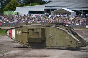 تانک های با طراحی سه توپ در حال بازگشت به عرصه جنگ