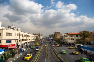 تهران خنک‌تر می‌شود