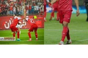 خداحافظی علی نعمتی با هواداران پرسپولیس