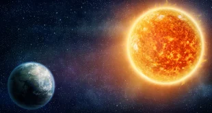 خورشید چند برابر زمین است