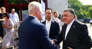 سفیرایران در نشست وزرای فرهنگ سازمان همکاری شانگهای در بلاروس حاضر شد