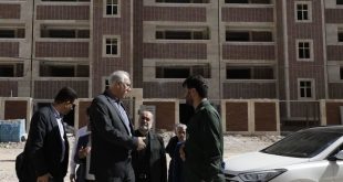 قدردانی ویژه دکتر حسینی مدیرعامل بانک مسکن از تعامل، همکاری و میهمان نوازی مقامات خوزستان