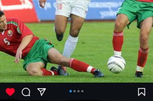 عکس | الهام‌بخش مثل علی دایی؛ هرگز تسلیم نشو!