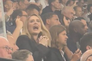 عصبانیت ادل از طرفداران هلند در جریان دیدار با انگلیس در نیمه نهایی یورو ۲۰۲۴