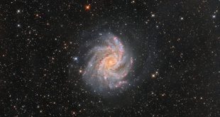 تصویر روز ناسا: روبه‌روی NGC 6946