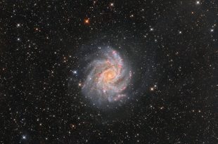 تصویر روز ناسا: روبه‌روی NGC 6946