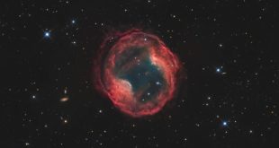 تصویر روز ناسا: سحابی سیاره‌ای جونز-امبرسون 1