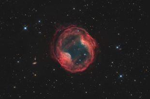 تصویر روز ناسا: سحابی سیاره‌ای جونز-امبرسون 1