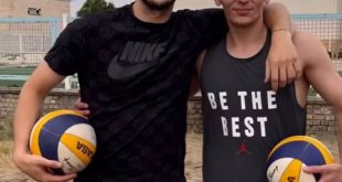 عکس | سردار و ستاره لیگ ملت‌های والیبال به هم رسیدند!