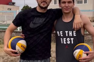 عکس | سردار و ستاره لیگ ملت‌های والیبال به هم رسیدند!