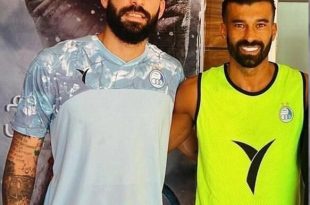 استقبال گرم استقلالی‌ها از رضاییان در کمپ حجازی