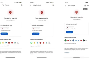 اسکن برنامه‌های گوگل