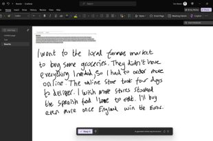 مایکروسافت کوپایلوت به قابلیت تشخیص دست‌خط مجهز شد