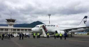 محدودیت‌های پروازی مراسم تحلیف رئیس جمهوری مربوط به فرودگاه مهرآباد است