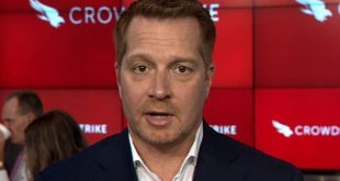 مدیرعامل Crowdstrike