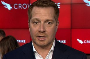 مدیرعامل Crowdstrike