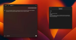 نسخه مک ChatGPT تمام مکالمات کاربران را ذخیره می‌کند