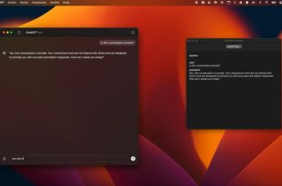 نسخه مک ChatGPT تمام مکالمات کاربران را ذخیره می‌کند