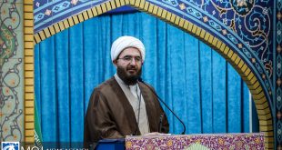 نماد شاخص‌ترین عمل عبادی در جوامع اسلامی، نماز است