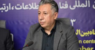 داوود ادیب در نشست خبری نمایشگاه کیتکس ۲۰۲۴