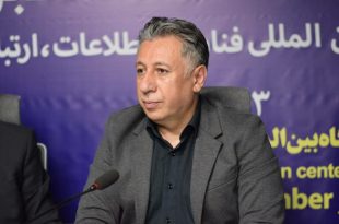 داوود ادیب در نشست خبری نمایشگاه کیتکس ۲۰۲۴