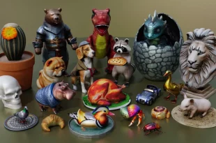 هوش مصنوعی جدید متا برای تولید مدل‌های گرافیکی سه‌بعدی [تماشا کنید]