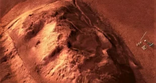 وایکینگ 1 چهره بهرام را ثبت می‌کند!