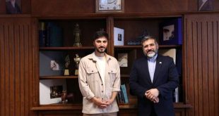 وزیر فرهنگ و ارشاد اسلامی با بشیر بی‌آزار دیدار کرد