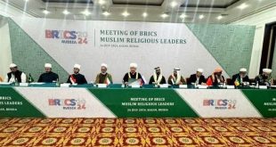 پنجمین اجلاسیه علمای کشورهای عضو سازمان بریکس پایان یافت