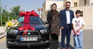 چهار برنده خودروی اتومات پویش «باانرژی» معرفی شدند