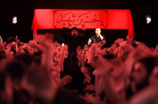 گلچین مداحی شب عاشورا از محمود کریمی