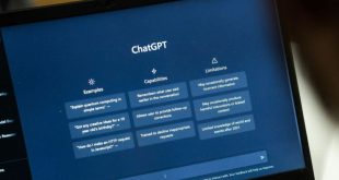 ChatGPT در لپ تاپ