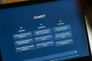 ChatGPT در لپ تاپ